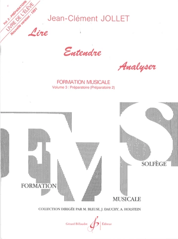 Lire Entendre Analyser. Volume 3 Visuel